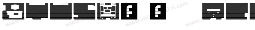 AvusW00 Regular字体转换
